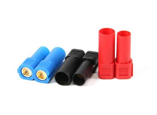 XT150 Connectors w/ 6mm Gold Connectors - Red, Blue & Black (1set) [XT150/12887]